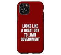 Drôle Libertarian Liberty Freedom Capitalism Lover Political Coque pour iPhone 11 Pro