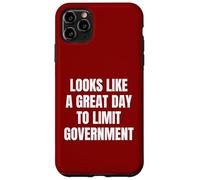 Drôle Libertarian Liberty Freedom Capitalism Lover Political Coque pour iPhone 11 Pro Max