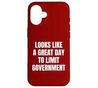Drôle Libertarian Liberty Freedom Capitalism Lover Political Coque pour iPhone 16