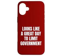 Drôle Libertarian Liberty Freedom Capitalism Lover Political Coque pour iPhone 16 Plus
