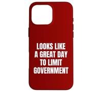 Drôle Libertarian Liberty Freedom Capitalism Lover Political Coque pour iPhone 16 Pro Max
