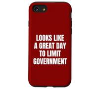 Drôle Libertarian Liberty Freedom Capitalism Lover Political Coque pour iPhone SE (2020) / 7/8