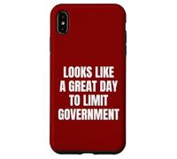 Drôle Libertarian Liberty Freedom Capitalism Lover Political Coque pour iPhone XS Max