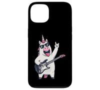 Drôle Licorne Rock Musique Lecteur de Guitare Graphique Ludique Sharp Coque pour iPhone 13