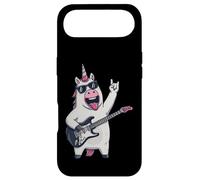 Drôle Licorne Rock Musique Lecteur de Guitare Graphique Ludique Sharp Coque pour iPhone Air