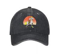 Drôle Lucky Luke Cowboy Casquette de Baseball Unisexe Style en détresse Délavé Snapback Chapeau Dalton Brothers Lucky Luke Comics Gift Caps Hat
