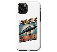 Drôle Maglev Train Physique Humour Refuse to Be Grounded Coque pour iPhone 11 Pro