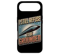 Drôle Maglev Train Physique Humour Refuse to Be Grounded Coque pour iPhone Air