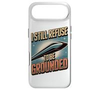 Drôle Maglev Train Physique Humour Refuse to Be Grounded Coque pour iPhone Air
