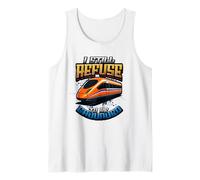 Drôle Maglev Train Physique Humour Refuse to Be Grounded Débardeur