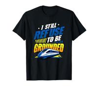 Drôle Maglev Train Physique Humour Refuse to Be Grounded T-Shirt