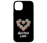 Drôle Mahjong Love Chinese Game Player It's Mahjong Time Coque pour iPhone 14 Plus