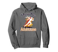 Drole Maillot De Joueur sportif ,Je Peux Pas J'ai Athlétisme Sweat à Capuche