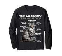 Drôle Maine Coon T | Anatomie du Maine Coon | Maine Coon Manche Longue