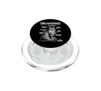Drôle Maine Coon T | Anatomie du Maine Coon | Maine Coon PopSockets PopGrip pour MagSafe