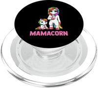 Drôle Mamacorn Maman Protectrice Licorne Arcenciel PopSockets PopGrip pour MagSafe
