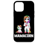 Drôle Maman Et Bébé Licorne Fête des Mères Coque pour iPhone 12 Mini