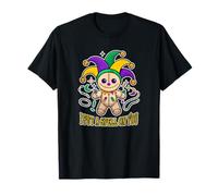 Drôle Mardi Gras Voodoo Doll I Put a Spell on You T-Shirt