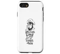 Drôle Marin Buveur de Whisky Docteur pêcheur Coque pour iPhone SE (2020) / 7/8