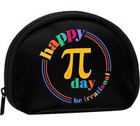 Drôle mathématique Happy Pi Day Femmes et Filles Mignon Mode Porte-Monnaie Portefeuille Sac Changement Pochette Porte-clés