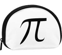 Drôle mathématique Happy Pi Day Femmes et Filles Mignon Mode Porte-Monnaie Portefeuille Sac Changement Pochette Porte-clés