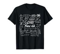 Drôle mathématiques geek 49e anniversaire 49 ans Nerd pour lui et elle T-Shirt