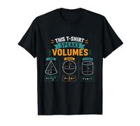 Drôle Mathématiques Sciences Mathématiques Parler Volumes Géométrie T-Shirt