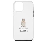 Drôle médiéval du Moyen Âge Cheval Meme - Histoire européenne Coque pour iPhone 12 Mini