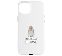 Drôle médiéval du Moyen Âge Cheval Meme - Histoire européenne Coque pour iPhone 15 Plus