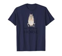 Drôle médiéval du Moyen Âge Cheval Meme - Histoire européenne T-Shirt