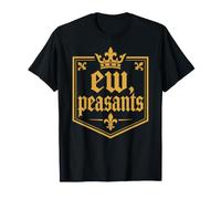 Drôle médiéval Renaissance Ew Paysans Sarcastique Antisocial T-Shirt