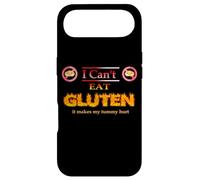 drôle Meme, I Can't Eat Gluten It Makes My Tummy Hurt Coque pour iPhone Air