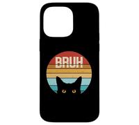 Drôle Meme Saying Bruh With Teens Cat Boys Girls Men Women Coque pour iPhone 14 Pro Max