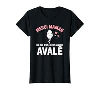 Drôle Merci Maman Idée Cadeau Humour Osé Adulte Sarcastique T-Shirt