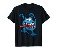 Drôle Mignon Alien créature Monstre Personnage de Dessin animé T-Shirt
