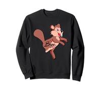 Drôle Mignon Castor Heureux Disant au Revoir - Prenez Soin Sweatshirt