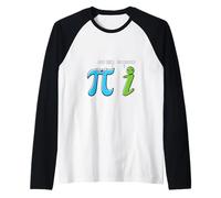 Drôle Mignon Get Real Be Rational Pi Day Math Teacher Manche Raglan