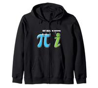 Drôle Mignon Get Real Be Rational Pi Day Math Teacher Sweat à Capuche