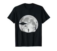 Drôle Mignon Rencontre Extraterrestre OVNI mystérieux Extraterrestre T-Shirt