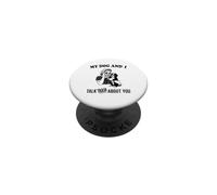 drôle Mon Chien Bernedoodle et Je Parle de toi PopSockets PopGrip Adhésif
