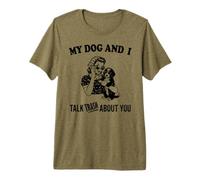 drôle Mon Chien Bernedoodle et Je Parle de toi T-Shirt Haut de Gamme