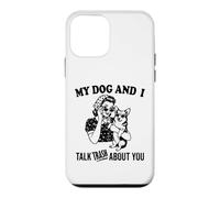 drôle Mon Chien Corgi et Je Parle de toi Coque pour iPhone 12 Mini
