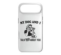 drôle Mon Chien lévrier Italien et Je Parle de toi Coque pour iPhone Air