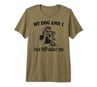 drôle Mon Chien lévrier Italien et Je Parle de toi T-Shirt Haut de Gamme
