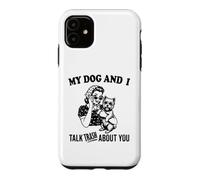 drôle Mon Chien Wesite et Je Parle de toi Coque pour iPhone 11