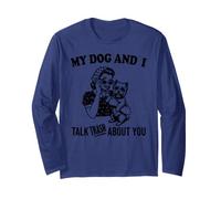 drôle Mon Chien Wesite et Je Parle de toi Manche Longue