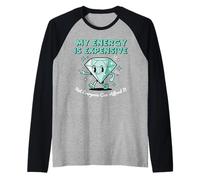 Drôle Mon énergie coûte Cher Motivation Inspirante Manche Raglan