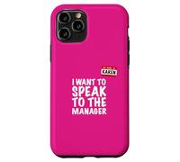 Drôle Mon nom est Karen pour Parler au Manager Coque pour iPhone 11 Pro