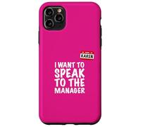 Drôle Mon nom est Karen pour Parler au Manager Coque pour iPhone 11 Pro Max