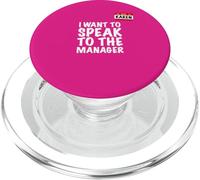 Drôle Mon nom est Karen pour Parler au Manager PopSockets PopGrip pour MagSafe